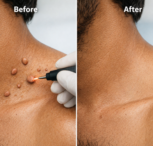 Electrocautery for Tags